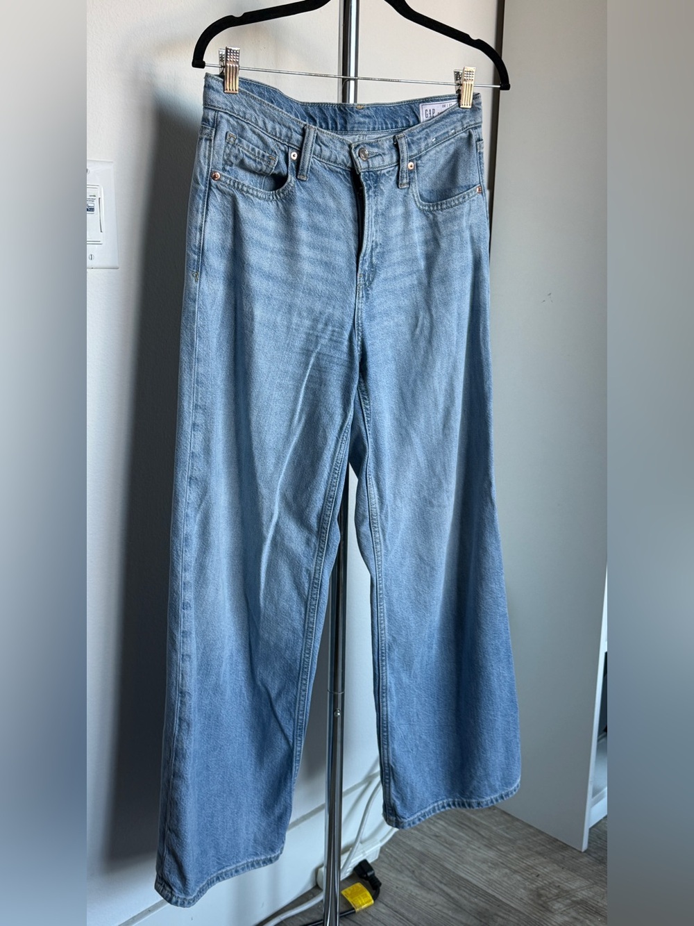 GAP Light Blue Wide-Leg Jeans